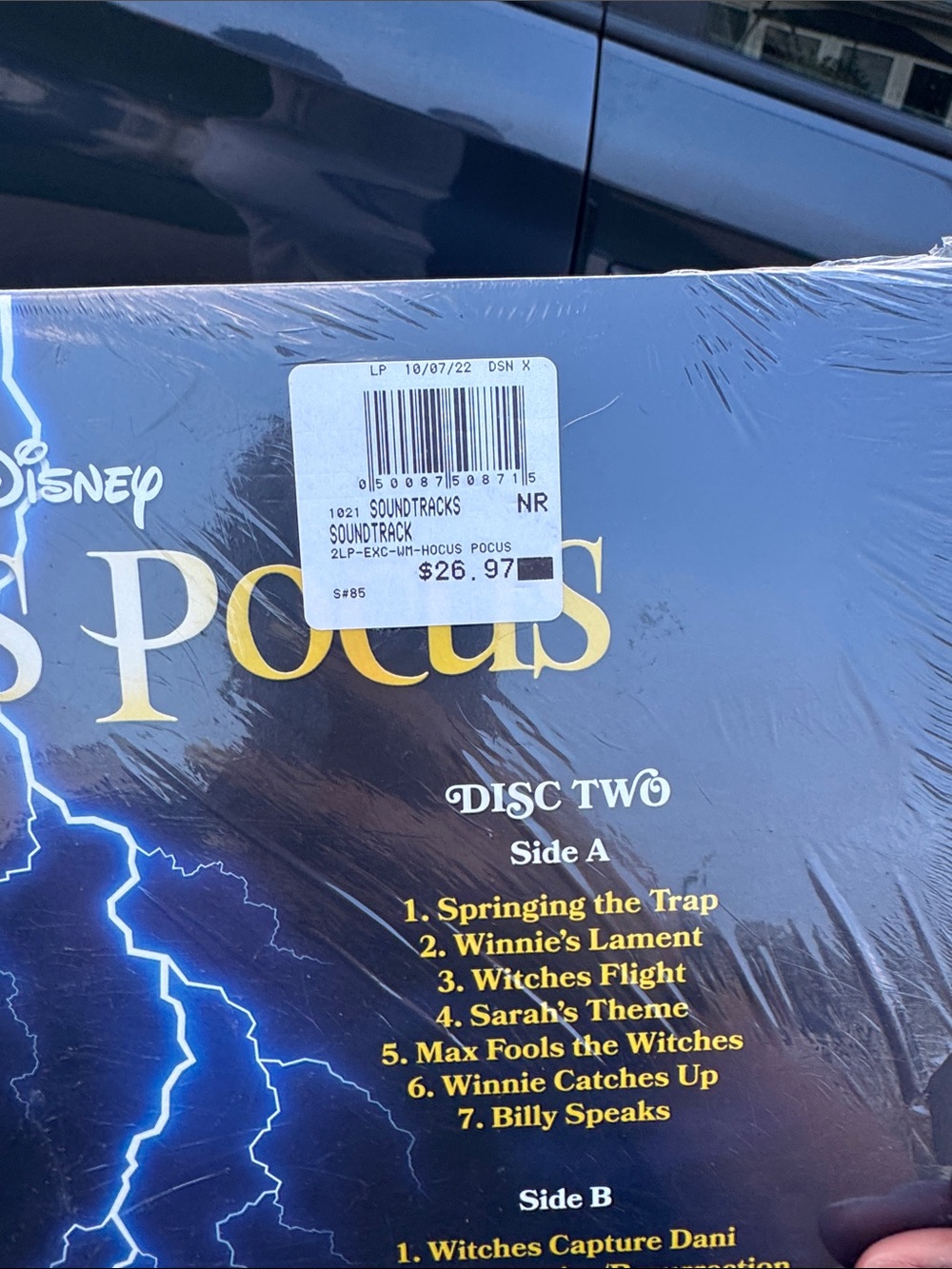 Hocus Pocus Vinyl Record - Picture 2 of 2